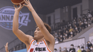 新潟アルビレックスBBが京都ハンナリーズに逆転勝利、セントフォートが勝負どころで連続得点