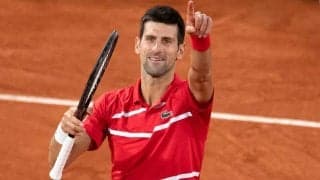 世界1位ジョコビッチ、フェデラーの記録超えに言及。「自分は素晴らしい位置にいる」