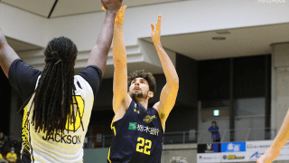 宇都宮ブレックスがサンロッカーズ渋谷との熱戦を制す！ロシターが終盤に連続得点