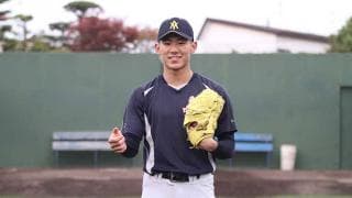 【高校野球】昨年は巨人ドラ1の真後ろで祝福…青森山田150キロ右腕の目標は「山本由伸さん」