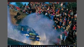 小林直樹カメラマンがワールドラリーカレンダー2021の写真を解説します（第2回）