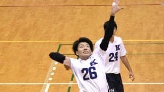 【バレーボール部男子】　天理大に快勝し、全日本インカレへ望みつなぐ