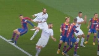 物議を醸すクラシコのVAR判定...ベティスが参戦し“不満ツイート”