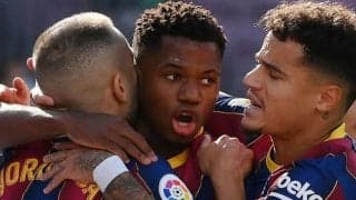 バルサ敗れるも17歳ファティが“2つのクラシコ記録”をマーク！