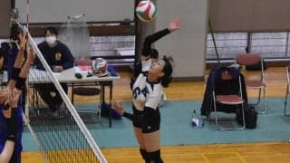 【バレーボール部女子】 大体大を下し、リーグ戦優勝へ望みをつなぐ