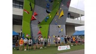 スポーツクライミングジャパンツアー2020が開催中