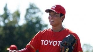 【社会人野球】ドラ1候補・栗林良吏のフォークは「マー君みたい」　元鷹捕手が絶賛する勝負球