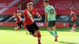 低調エバートン、敵地で好調サウサンプトンに敗れて今季初黒星…《プレミアリーグ》