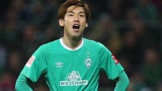 大迫が前半途中から出場も終盤に負傷交代、ブレーメンはドロー《ブンデスリーガ》