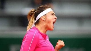 サバレンカが、セレナ・ウイリアムズ以来の記録を達成