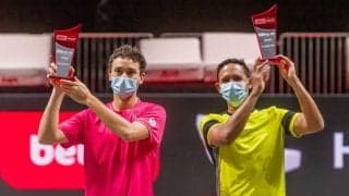 マクラクラン勉がダブルス通算6度目の優勝！全仏OP2連覇中のペアを撃破