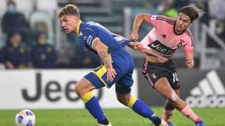 VARにも泣かされたユベントス、ホームで格下ヴェローナに痛恨ドロー《セリエA》