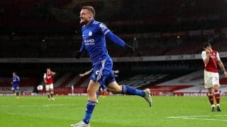 ヴァーディの復帰弾でアーセナルとのビッグマッチを制したレスターが連敗ストップ！《プレミアリーグ》