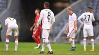 フランクフルト、バイエルンに5失点大敗もポジティブな見解「バルサより少ない」