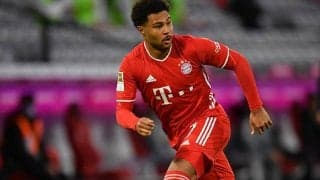 ニャブリが新型コロナ偽陽性で隔離終了　CLロコモティフ・モスクワ戦迫るバイエルンに合流へ