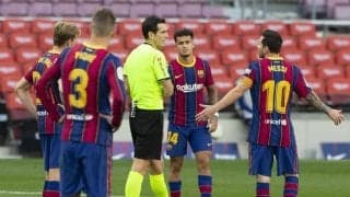 クラシコ主審がピッチ外でもバルサを侮辱 マッチレポートに“あり得ないミス”を記載