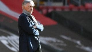 「さほど落ち込む必要なんてない。まだ首位」 連勝ストップのエバートン指揮官は前向きな姿勢崩さず 