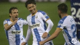 柴崎岳がレガネス加入後初ゴール！チームも2-1で勝利《セグンダ・ディビシオン》