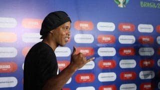 元ブラジル代表のロナウジーニョ氏が新型コロナ陽性　自身インスタを通じて公表