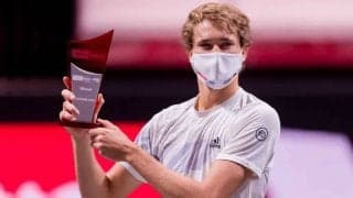 ズべレフが3度目の2週連続優勝！「もうすぐトップになれると思う」と自信