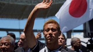 本田圭佑がボタフォゴとの契約を短期延長か、シーズンは2月終了予定も契約は今年一杯