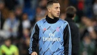 今季出場ゼロのアザールがついにプレーか　CLボルシアMG戦のメンバー入り