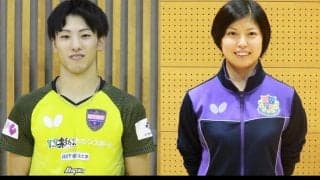 男子は愛工大がベスト4独占　女子は松本静香が初優勝＜東海学生卓球選手権＞