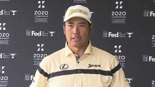 日本勢最上位フィニッシュの松山英樹「今週分かったこともあるし、先週分かったこともある。ひとつずつクリアしていければ」