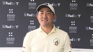 後半盛り返した金谷拓実「もうちょっと良いプレーをしたかったのが本音」