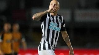 ニューカッスル中盤の要シェルヴェイ、ヘルニアの手術で離脱　指揮官が認める