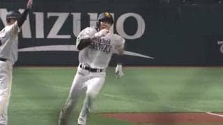 「激加速やべぇ」鷹・柳田、中堅後逸の“ランニング本塁打”で叩き出した驚愕タイムは？