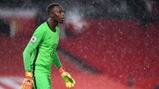 チェルシーの新守護神メンディ、先輩チェフに続く2人目の記録を達成！