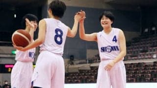 昭和学院が千葉県予選優勝、敗れた英和も6年ぶりのウインターカップへ