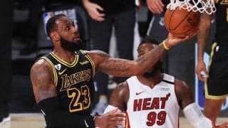 レブロンが1位を独走、2019－20シーズン終了時点でのNBAプレーオフ通算得点ランキング