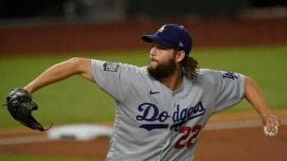 【MLB】カーショー、PO歴代トップの207K　記録作った浮き上がる直球に米感嘆「エグイなぁ」