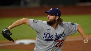 【MLB WS】ド軍カーショー「直感のようなものだ」　シリーズ2勝目につながる本盗阻止に大興奮