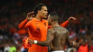 デパイ、重傷の戦友ファン・ダイクに「強くあれ」の激励メッセージ