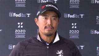 小平智、最終日はスコアメイクに苦しむも「1日目、2日目と成長した部分も感じられました」