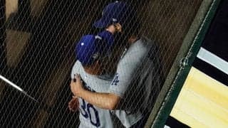 【MLB WS】「全員が驚いた」　カーショーの“危機一髪”本盗阻止をド軍指揮官が称賛