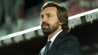 わずか1勝のピルロ新監督「選手たちに平手打ちする必要はない」