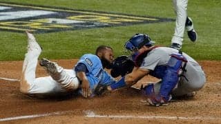 【MLB WS】レイズ、痛恨の本盗失敗で崖っぷち　指揮官責めず「チームのためにしたこと」