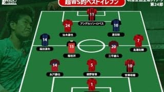 【超WS選定週間ベストイレブン/J1第24節】C大阪撃破の浦和から最多4名! J1通算300試合出場の倉田秋も