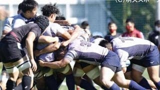 宿敵相手にＦＷで圧倒　早大に39得点で勝利／練習試合