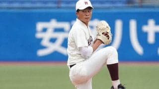 【ドラフト】早大・早川隆久、楽天が交渉権獲得！　4球団競合の末に石井GMが引き当てる