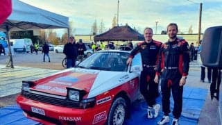 ラトバラがセリカGT-FOURを駆りフィンランドの国内ラリーで優勝