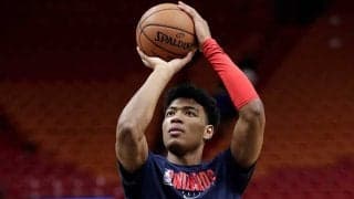 【NBA】八村塁、超高額スニーカー「AIR Dior」披露　海外話題「足元に注目」「モデルみたい」