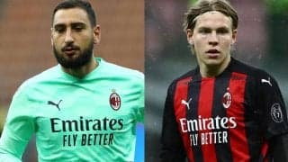 ミラン、GKドンナルンマとFWハウゲが新型コロナウイルス陽性反応