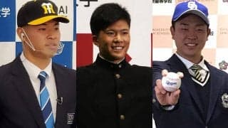 【ドラフト】12球団の指名を採点　補強ポイントに合致する楽天、独自路線のソフトバンク