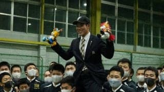 【ドラフト】中学時代に完全試合で日本一に　日ハムのドラ5根本悠楓が築いた輝かしい実績