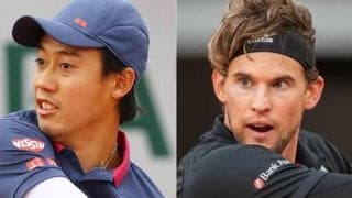  【告知】錦織vsティーム 